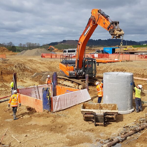 Waikeria Prison Trunk Services Package