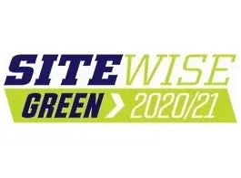 SiteWise Green 2020/2021 Logo